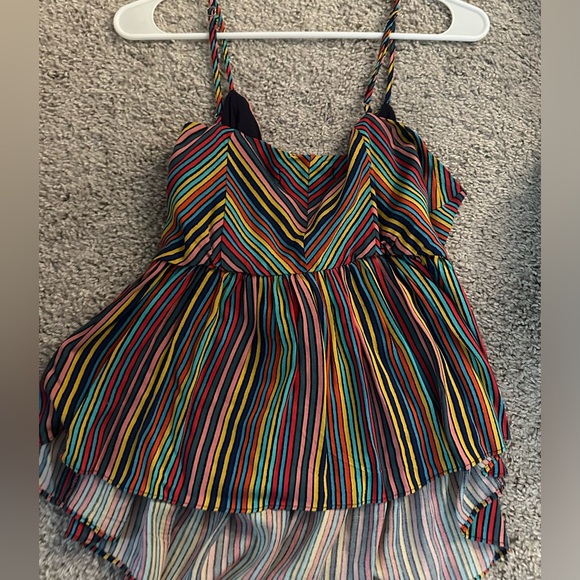 Rainbow Tank Blouse - Picture 4 of 4